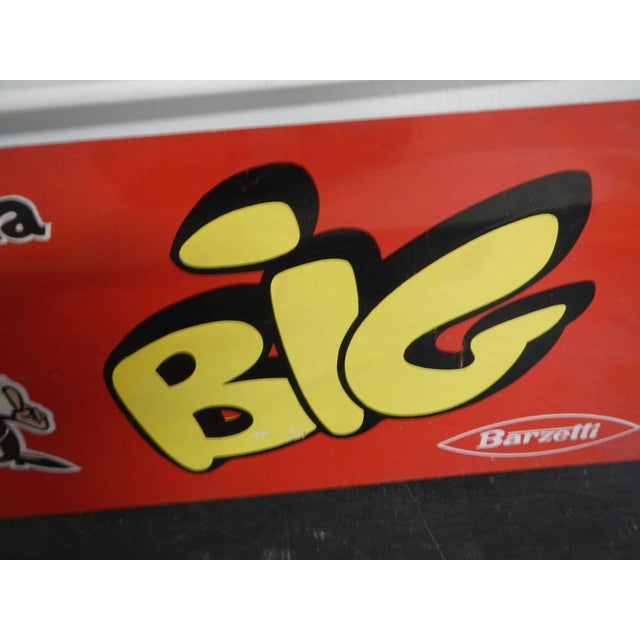 Barzetti Patatina Tin Sign, 1960 For Sale - Image 3 of 10