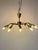 Brass 10-Arm Chandelier, 1950s For Sale - Image 11 of 11
