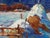 Oil Painting Monthly Winter Oksana Ivanyuk For Sale - Image 10 of 11