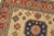 Kazak Rug 5’8” X 7’7” Beige Wool Tribal Hand-Knotted Oriental Carpet For Sale In Philadelphia - Image 6 of 12