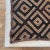Mid 20th Century Mounted African Kuba Cloth Textile Panel For Sale - Image 4 of 8