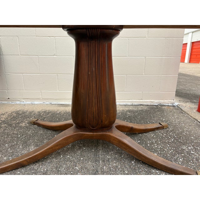 1950s Italian Modern Dining Table by Vittorio Dassi For Sale - Image 12 of 17