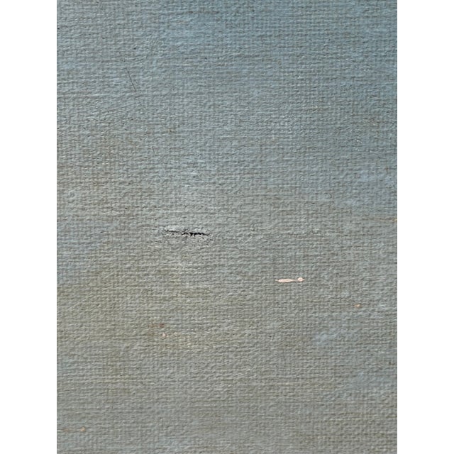 Vintage Maritime Oil Painting of “Britannia of Åland” – Scandinavian Ship Portrait, Baltic Barque, Signed Hartvik After Lind For Sale - Image 16 of 18