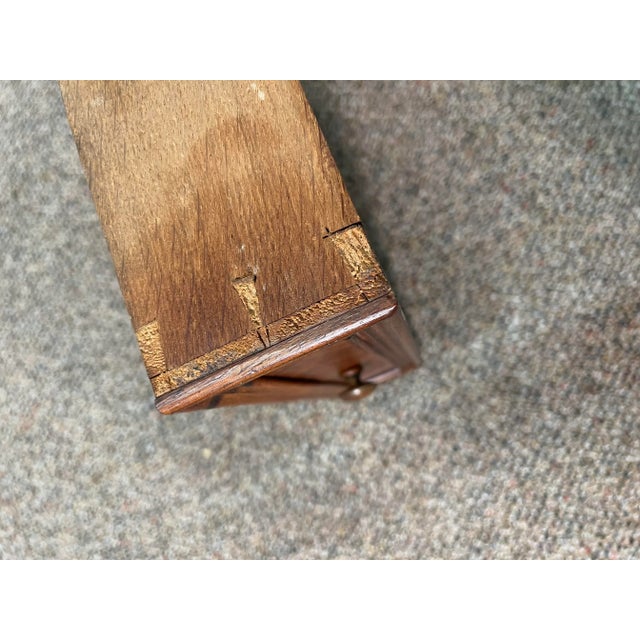 Early 20th Century French Marble Top Nightstand With Marble Interior For Sale - Image 4 of 13