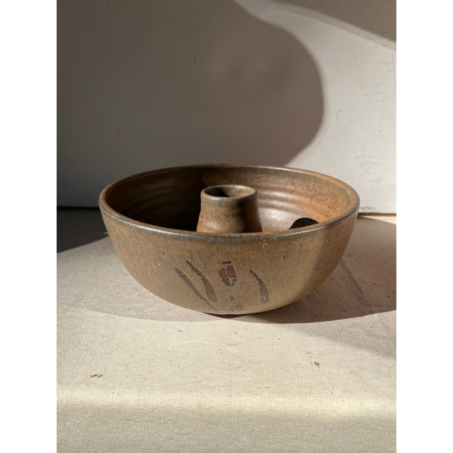 Up for consideration is a beautiful handmade stone artistic Bundt pan. This would look lovely in your home and it is a...