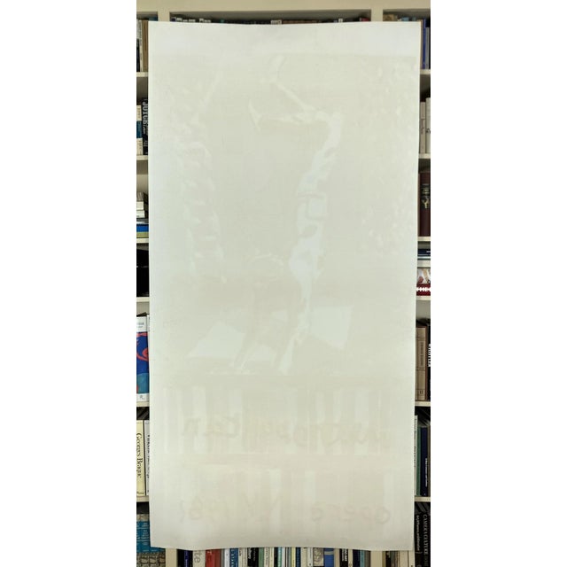 David Hockney Parade Original 1981 Monumental Silkscreen Metropolitan Opera Poster For Sale - Image 11 of 12