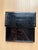 Wood Early 20th Century Japanese Lacquer Box in Wood and Black Polychrome For Sale - Image 7 of 11