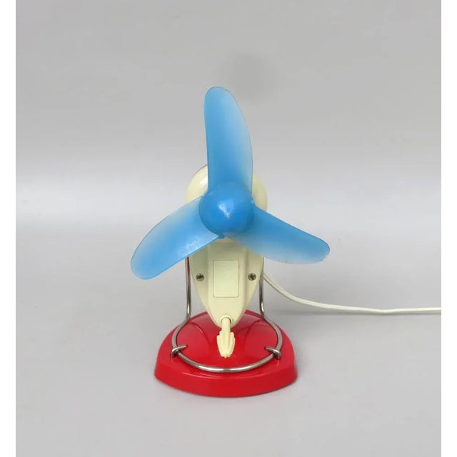 Philips Small HA 2728 Fan from Philips, 1960s For Sale - Image 4 of 13