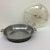 Antique Glass Covered Frying Pan For Sale - Image 10 of 11