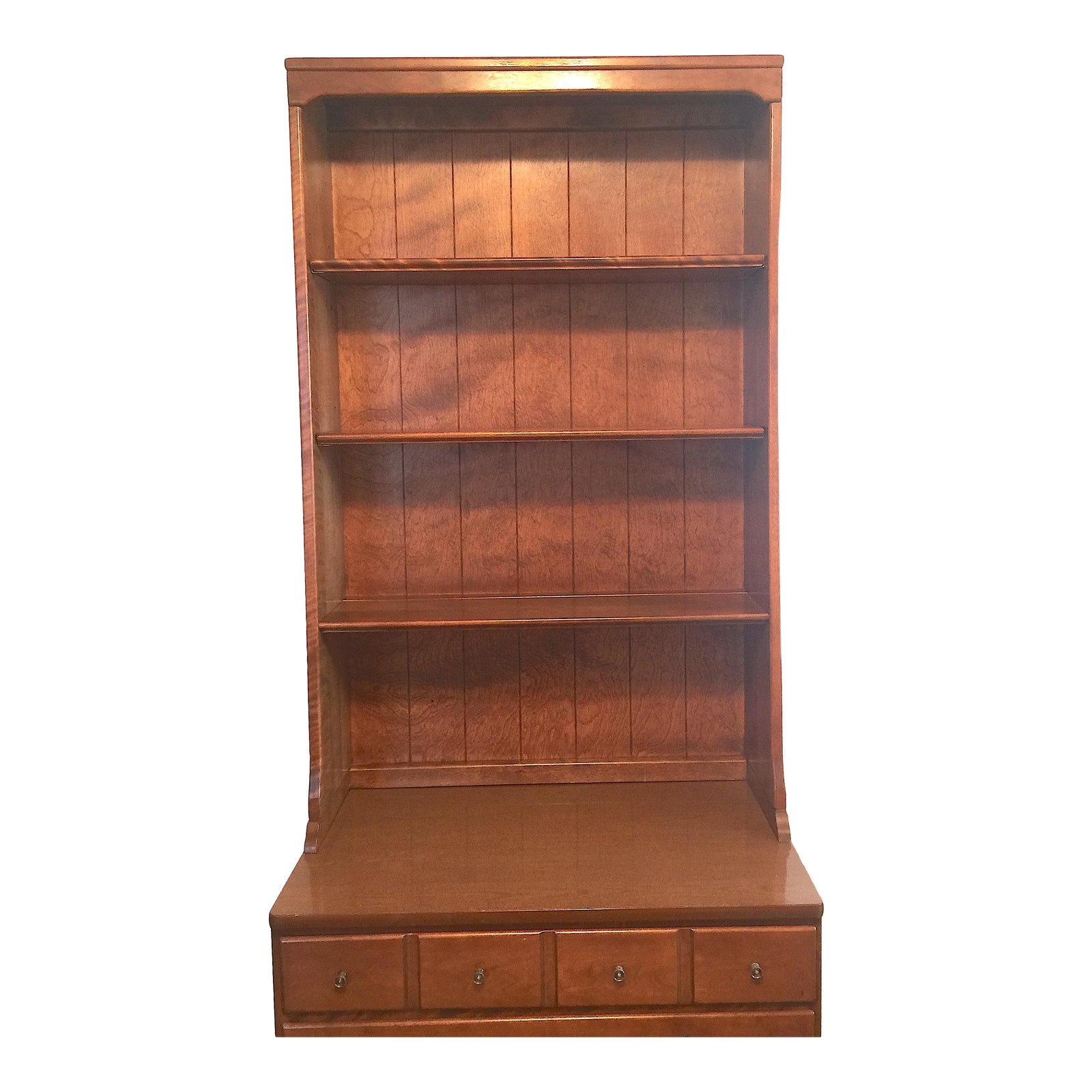1950s Mid Century Modern Ethan Allen Baumritter Maple Wood ...