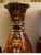Pair of Gilt and Cloisonné Enamel Vases For Sale - Image 4 of 9