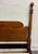 Vintage Full Size Duncan Phyfe Style Traditional Low Poster Cannonball Bed For Sale - Image 10 of 11