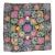 Vintage Suzani Floral Embroidery Throw Pillow Cover For Sale