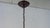 Brown Early 20th Century Spanish Wrought Iron and Wood Light Fixture For Sale - Image 8 of 8