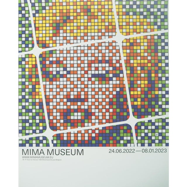 Marilyn Monroe Poster after Space Invader For Sale - Image 4 of 8