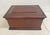 19th Century Quality Antique 19th Century Handmade Mahogany Wood Wooden Jewelry Sewing Box For Sale - Image 5 of 9