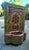 2020s Moroccan Olive Green & Burgundy Mosaic Tile Fountain / Rafraf Style For Sale - Image 5 of 9