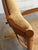 In Style of Hans Wegner Teak High Back Rocking Armchair Danish Vintage 1960s For Sale - Image 10 of 13
