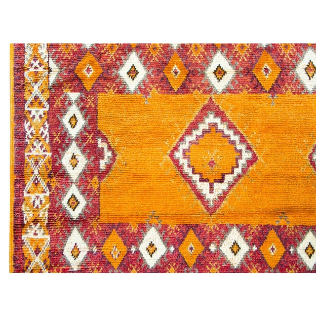Vintage Moroccan Rug For Sale - Image 10 of 14