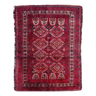 Small Vintage Baluch Rug, 1950s For Sale