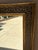 Late 20th Century Regency Painted Giltwood Mirror With Scrolling Vines For Sale - Image 5 of 13