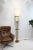 Gold Modern Cone Shaped Floor Lamp For Sale - Image 8 of 13