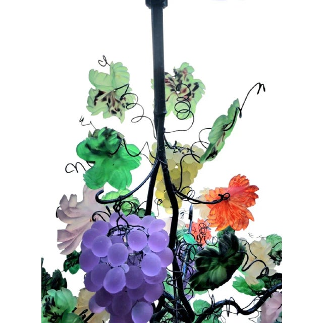 Cesare Toso was a famous Murano blown glass artist known for designing and producing intricate glass chandeliers,...