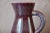 1960s Vintage Water Jug in Aubergine Ceramic from Saint Clément, 1960s For Sale - Image 5 of 9