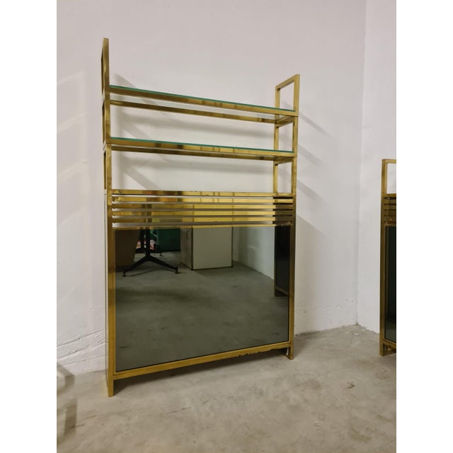 Hollywood Regency Style Bookcases, 1970s, Set of 6 For Sale - Image 10 of 17