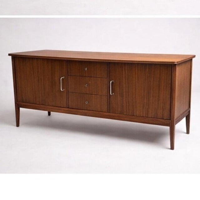 Vintage Sideboard by Peter Hayward for Vanson, 1960s For Sale - Image 4 of 7