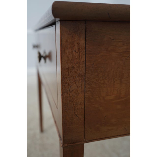 Kittinger Colonial Williamsburg 2 Drawer Table For Sale - Image 13 of 18