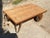 Vintage Industrial Coffee Table, 1950 For Sale - Image 11 of 12