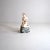 Small Ceramic Statue of the Little Mermaid on the Rock by Bertetti Torino For Sale - Image 9 of 10