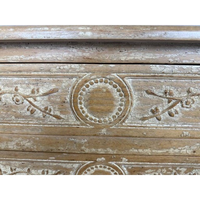 Late 19th Century Pair of Swedish Gustavian Painted Four-Drawer Chests of Drawers For Sale - Image 16 of 18