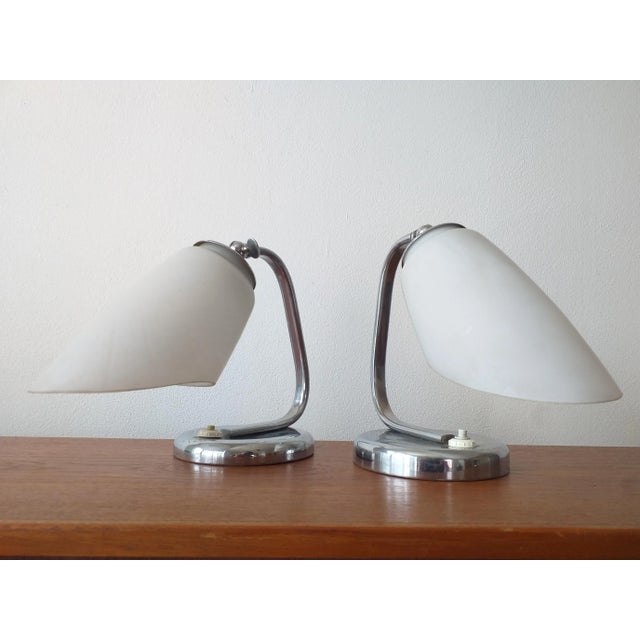 Art Deco Table Lamps, 1930s, Set of 2 For Sale - Image 4 of 13