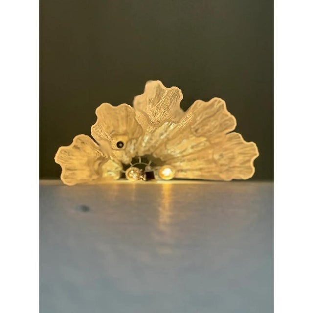 Metal Transparent Tronchi Wall Sconces by Simoeng, Set of 2 For Sale - Image 7 of 10