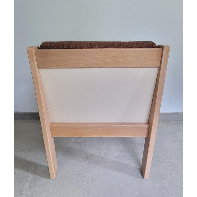 Vintage Armchairs and Coffee Table by André Sornay, 1980s, Set of 3 For Sale - Image 14 of 18