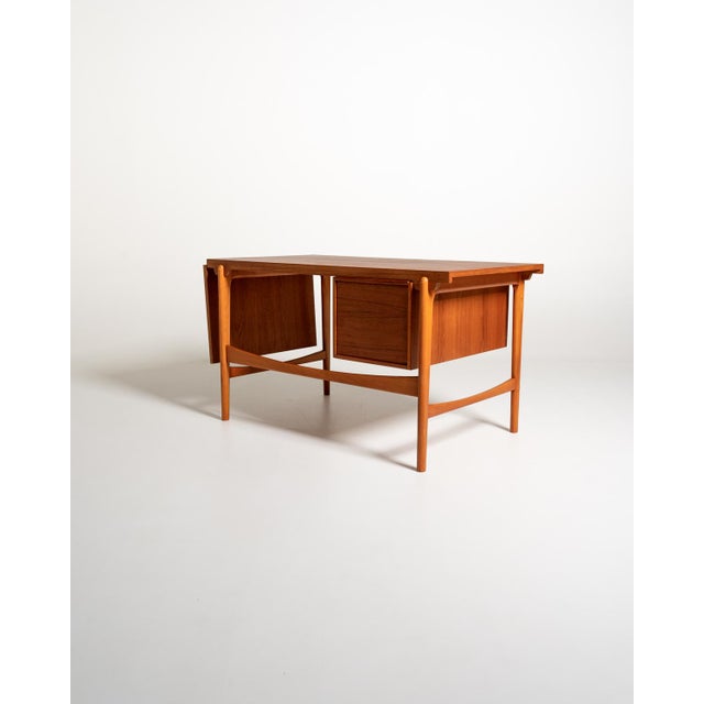 378 Desk by Eric Johansson for Abrahamssons Möbelfabrik, 1956 For Sale - Image 6 of 12