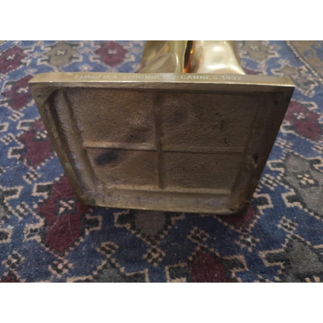 Fernandez Arman, Tubes Sculpture, 1990s, Bronze For Sale - Image 18 of 18