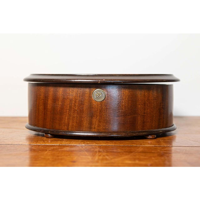 Victorian 19th Century Danish Box Circa 1880 For Sale - Image 3 of 9