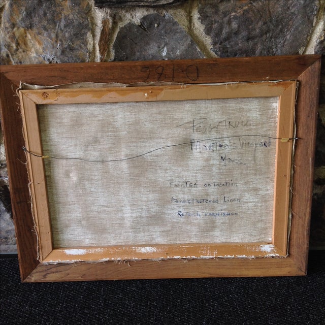 "Martha's Vineyard" by Peggy Trull For Sale - Image 10 of 11