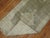 Worn Vintage Zabihi Collection Turkish Gray Runner - 2'8" x 10' For Sale In New York - Image 6 of 7
