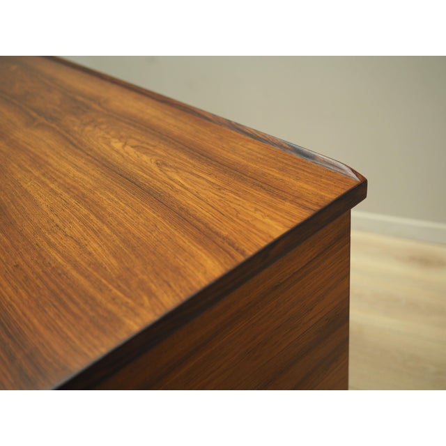 Danish Rosewood Desk Torben Valeur & Henning Jensen for Dyrlund, 1960s For Sale - Image 12 of 14