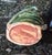 Victorian Antique 19th-Century Victorian Bretby Art Pottery Crane & Bamboo Spill Vase (Jg) For Sale - Image 3 of 7