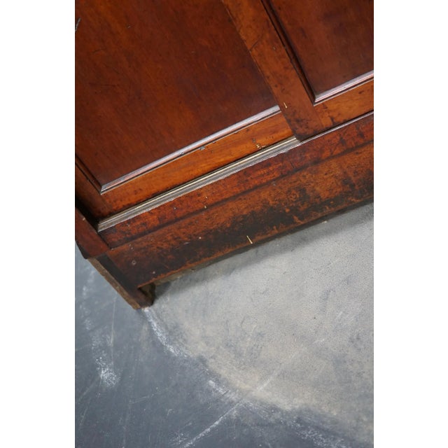 Antique Victorian Mahogany Shop Display Cabinet For Sale - Image 16 of 18