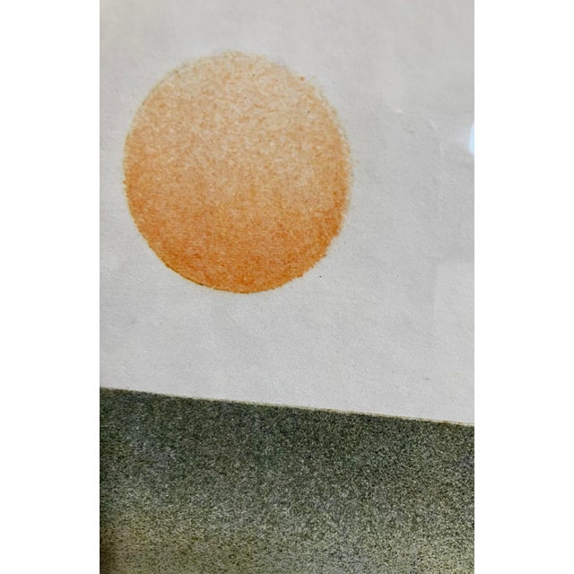 Vintage Framed Artwork Lithograph Reproduction Titled "Tropical Fig Tree" by the American Artist Michael Edward Arth For Sale In Milwaukee - Image 6 of 18