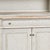 19th Century Large White Danish Bookcase Display Cabinet For Sale - Image 12 of 18
