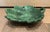 Mid 20th Century Mid 20th Century Italian Majolica Leaf Bowl For Sale - Image 5 of 10
