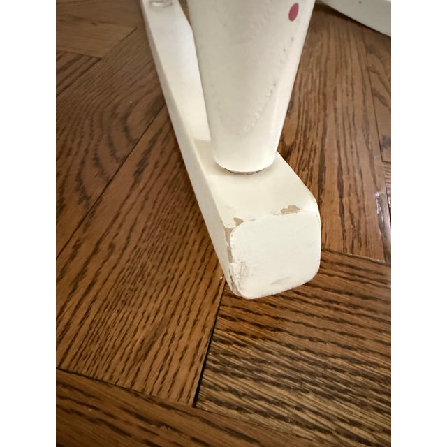 Vintage Children's Hand Painted Rocking Chair For Sale - Image 10 of 11