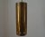 This pendant light from the 1960s features a tubular shade in golden brass. European Plug (up to 250V).The wiring of this...